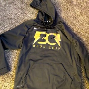 Men’s nike blue chip hoodie